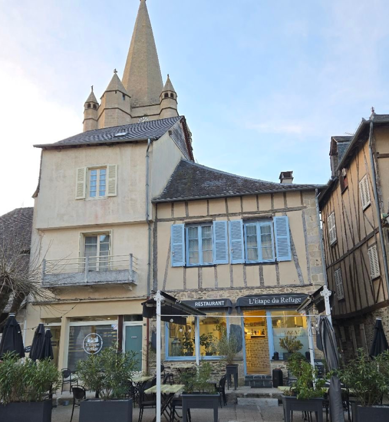 L'étape du refuge Donzenac