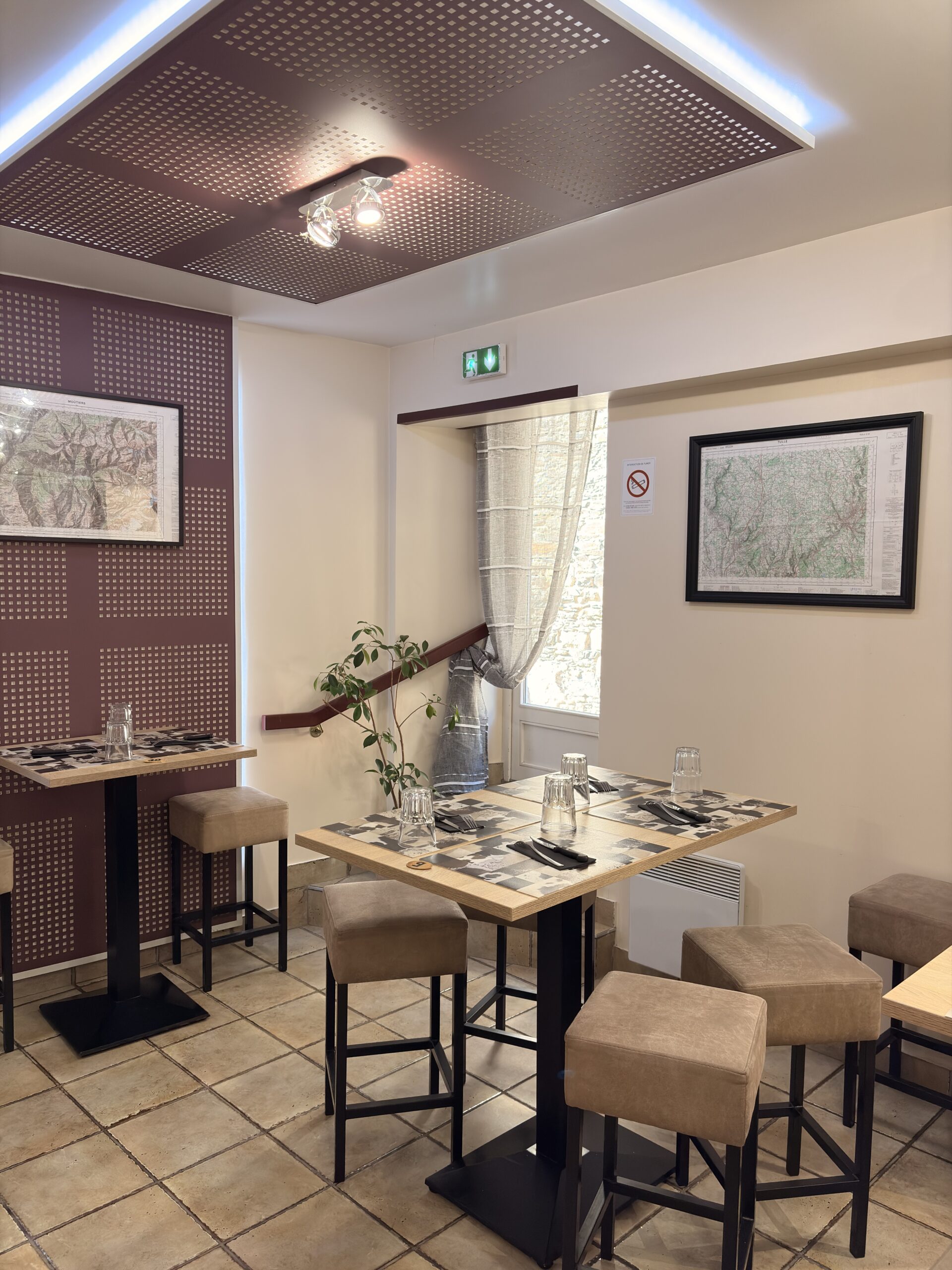 L'étape du refuge Donzenac