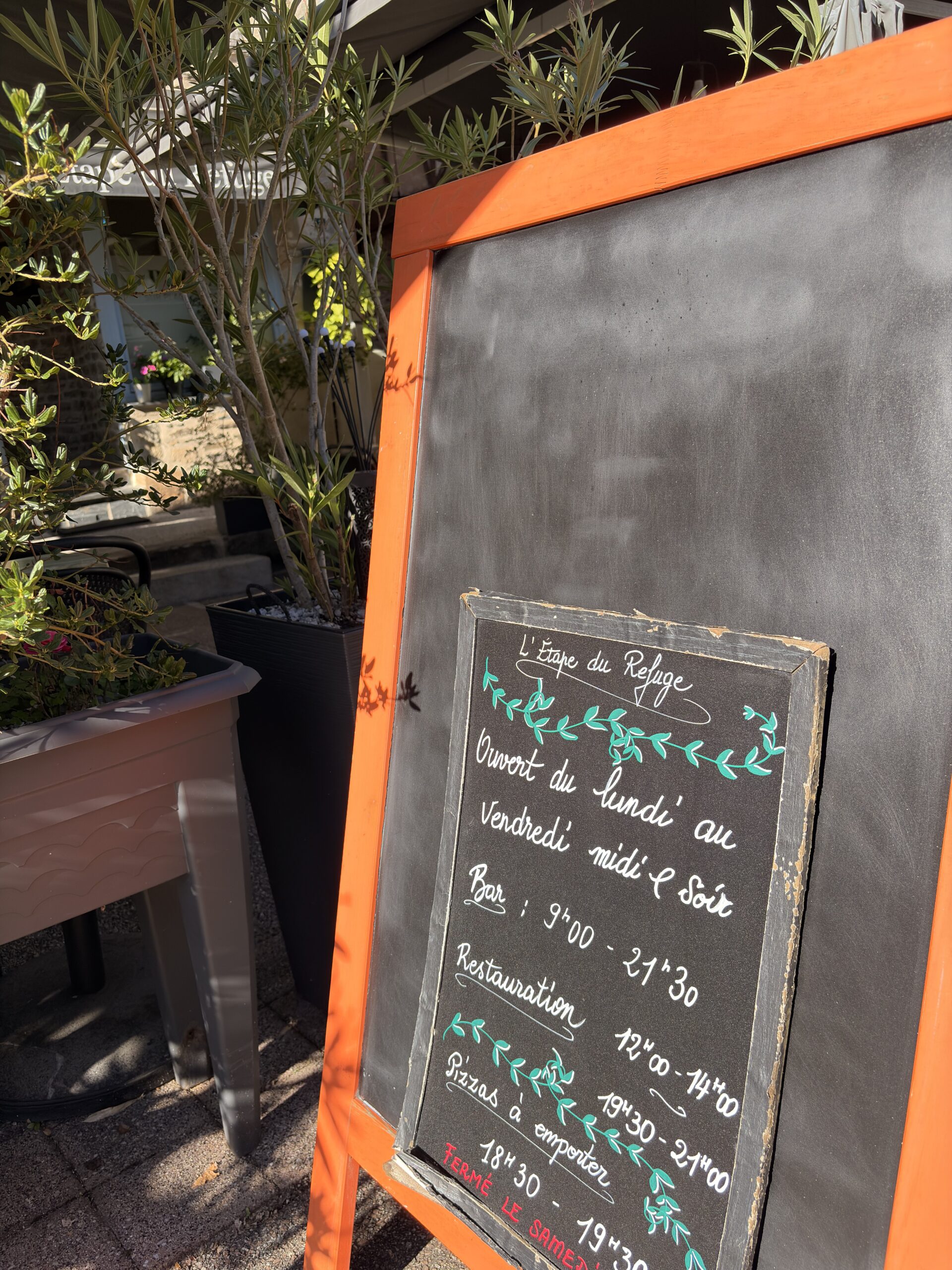 L'étape du refuge Donzenac