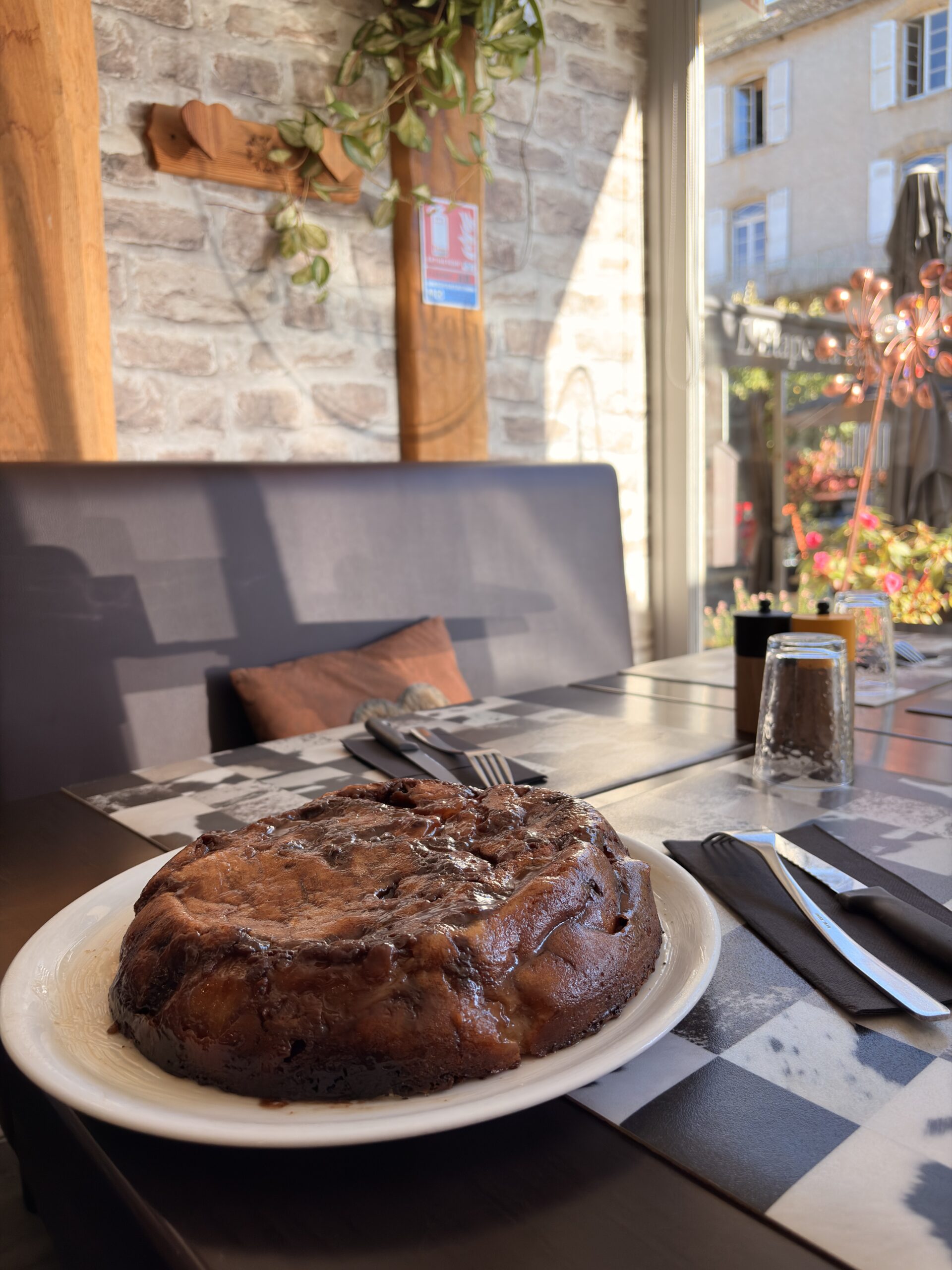 L'étape du refuge Donzenac