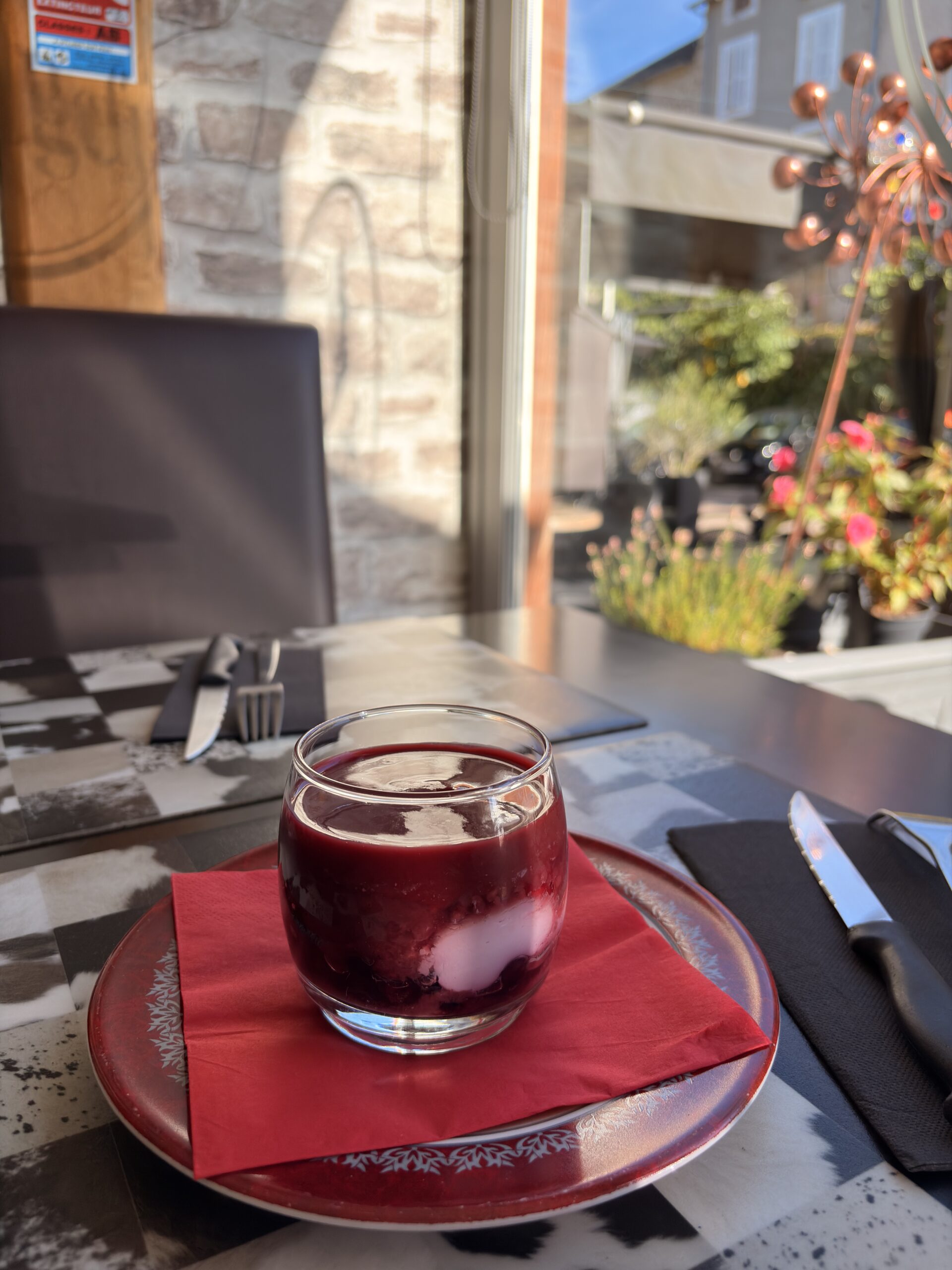 L'étape du refuge Donzenac