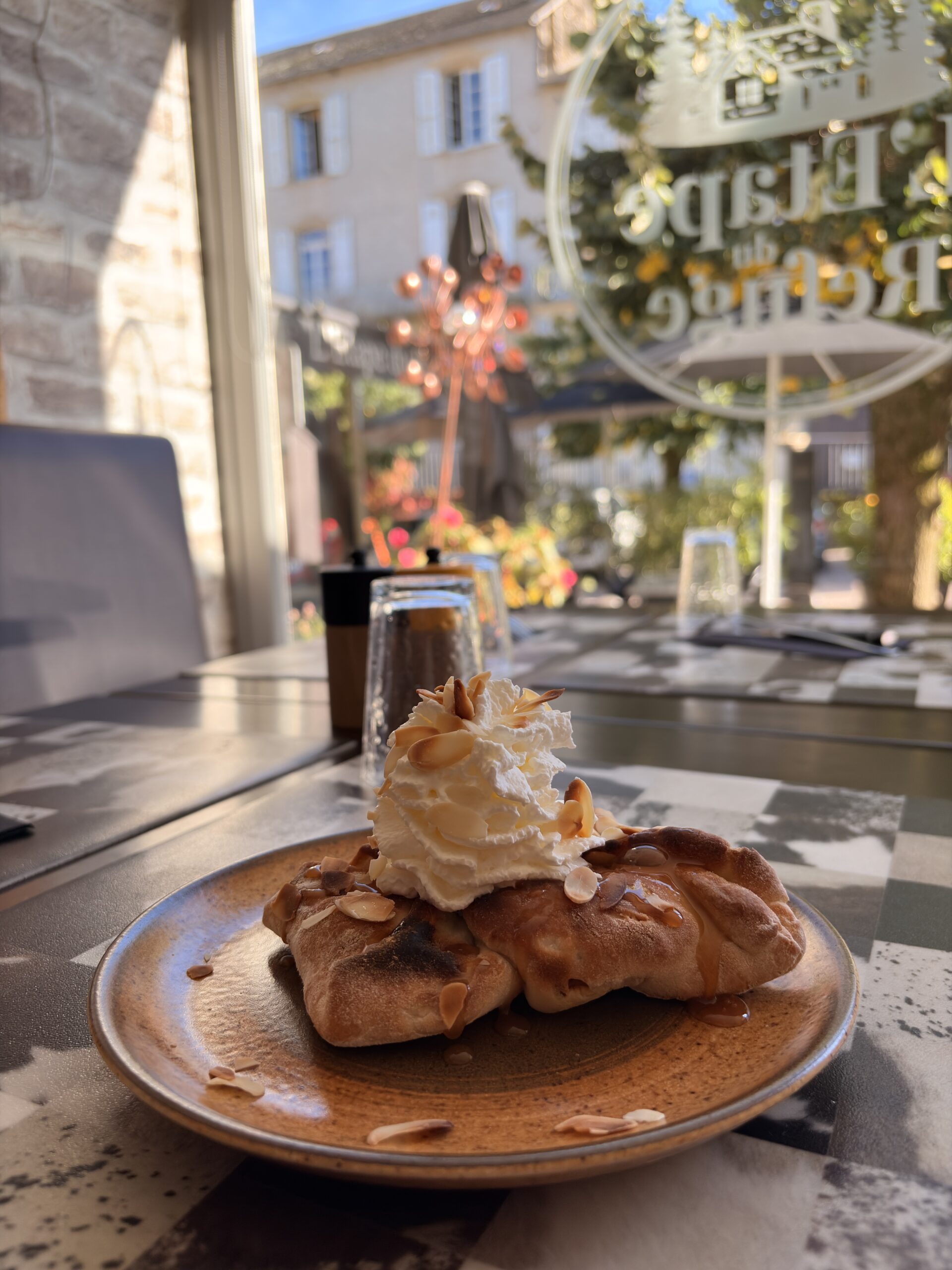 L'étape du refuge Donzenac